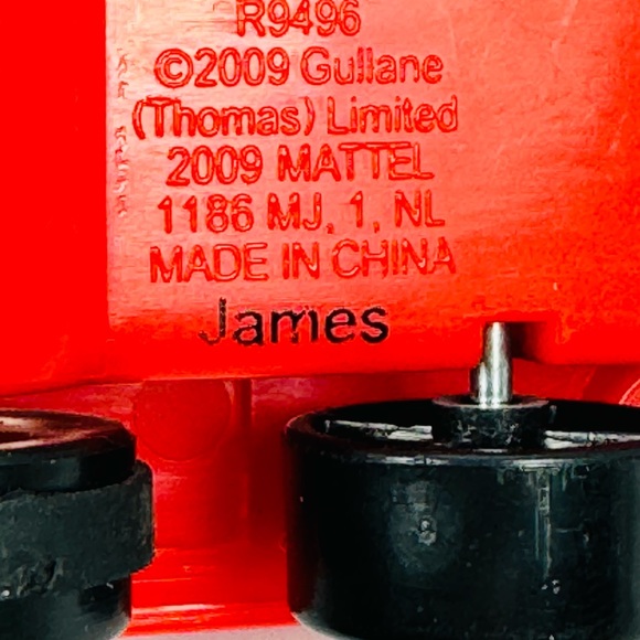 Thomas And Friends Percy And James Pull-Back & Go Trains 2009 Mattel - Picture 8 of 8